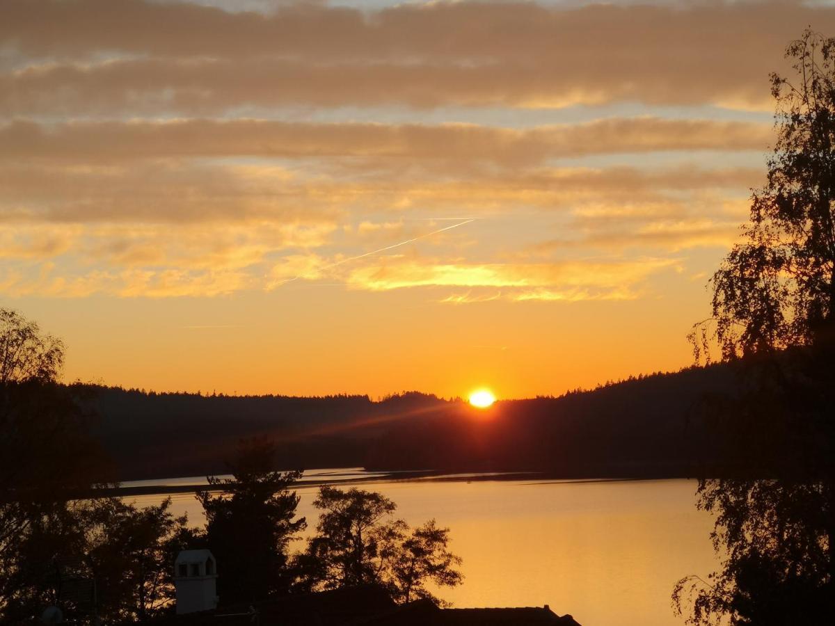 Pohoda U Lipna Lipno nad Vltavou Kültér fotó
