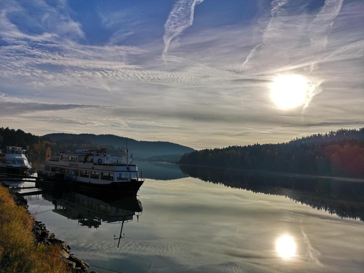 Pohoda U Lipna Lipno nad Vltavou Kültér fotó