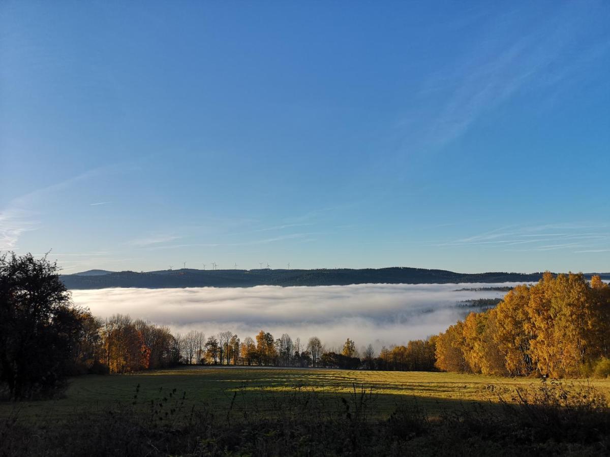 Pohoda U Lipna Lipno nad Vltavou Kültér fotó