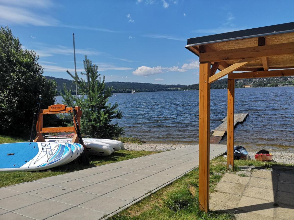 Pohoda U Lipna Lipno nad Vltavou Kültér fotó