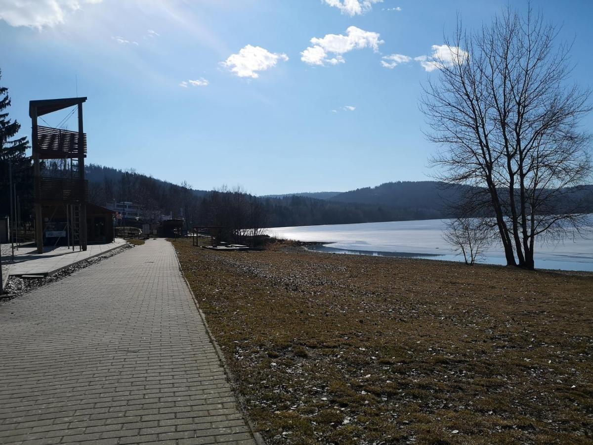 Pohoda U Lipna Lipno nad Vltavou Kültér fotó