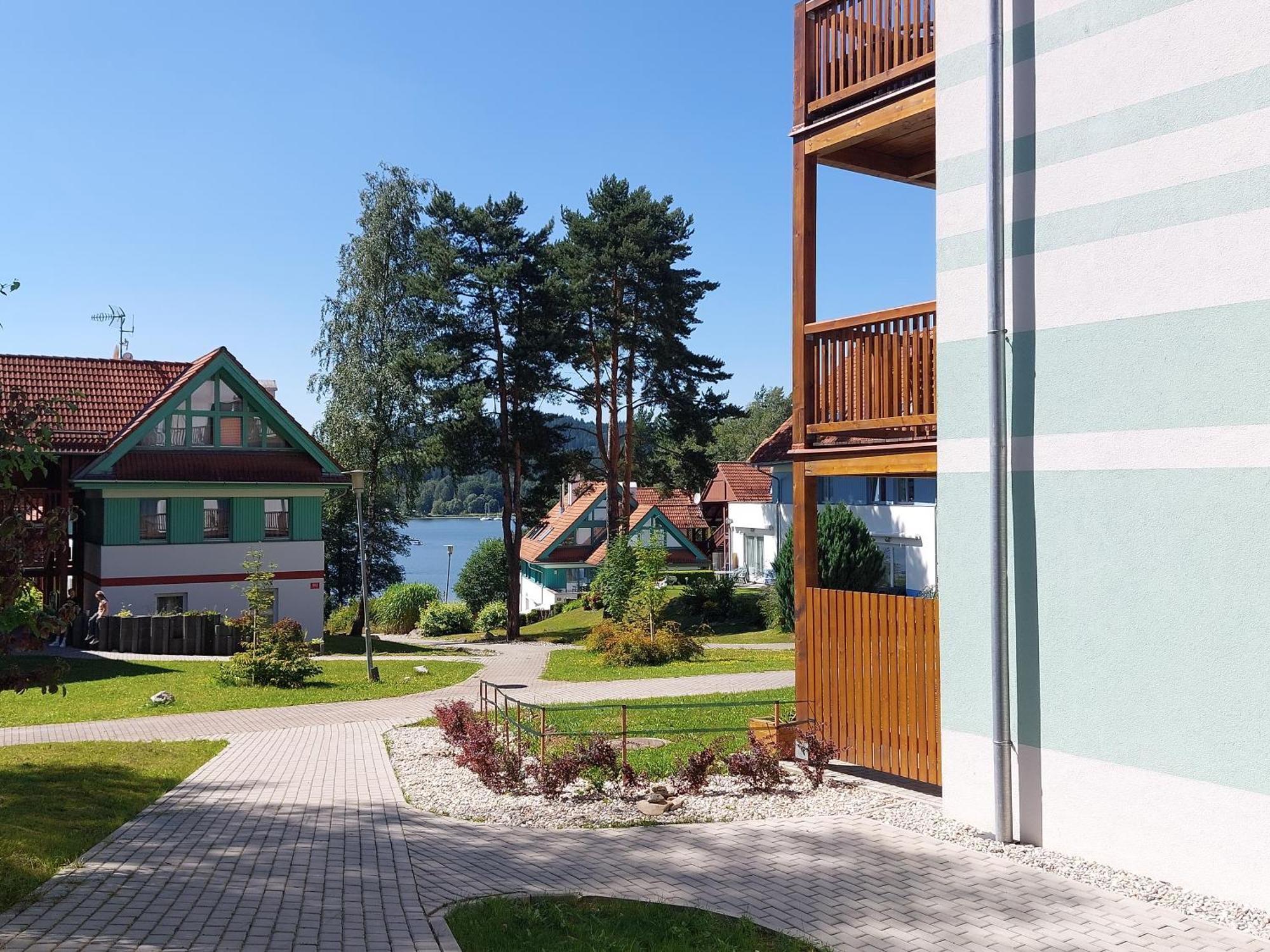 Pohoda U Lipna Lipno nad Vltavou Kültér fotó