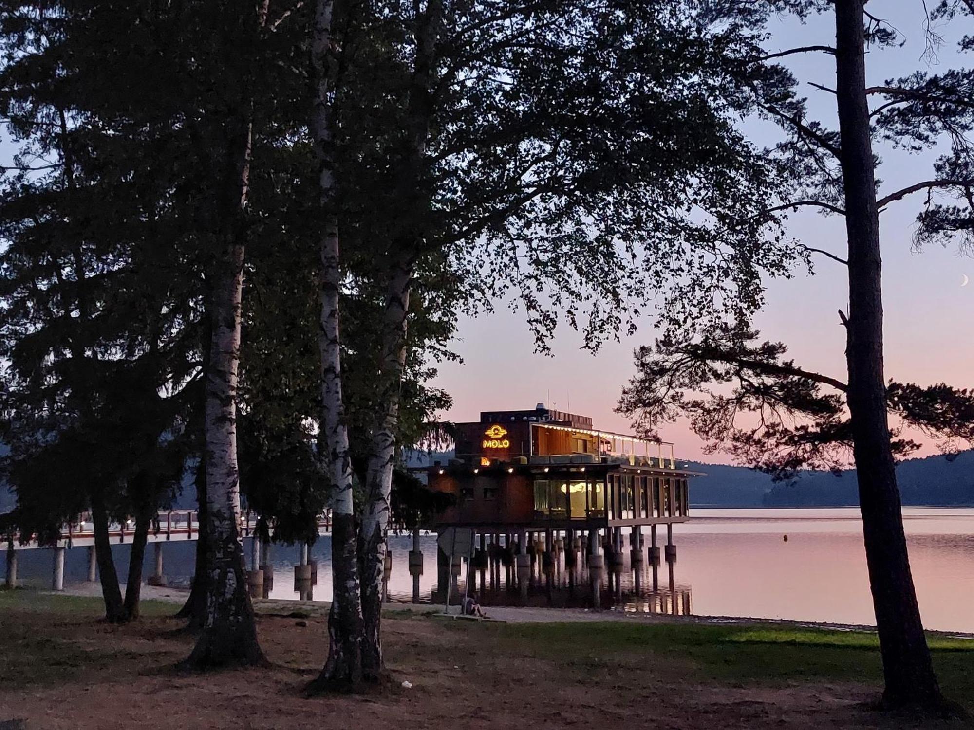 Pohoda U Lipna Lipno nad Vltavou Kültér fotó