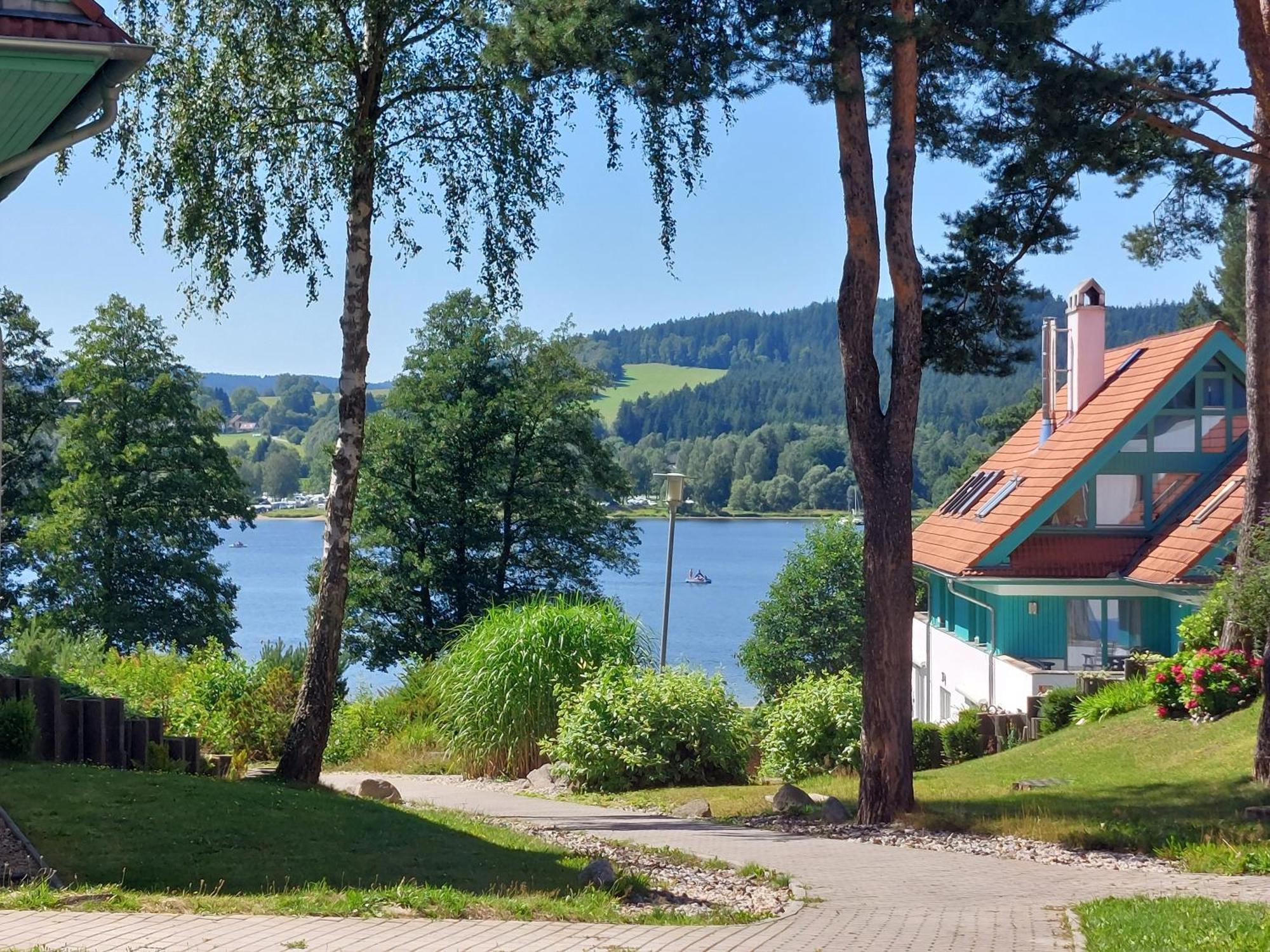 Pohoda U Lipna Lipno nad Vltavou Kültér fotó